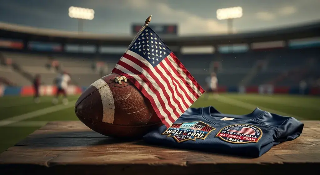 Pro Football Hall of Famer Darrell Green attends U.S. flag football national team trials