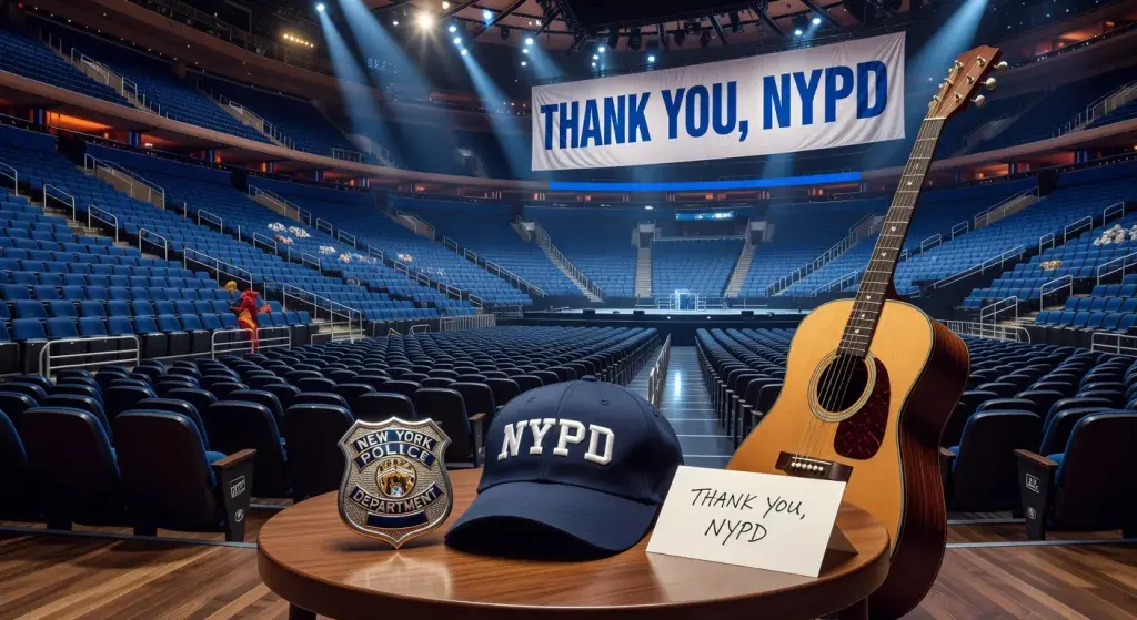 Madison Square Garden to host free 'Thank You, NYPD' concert for officers and families