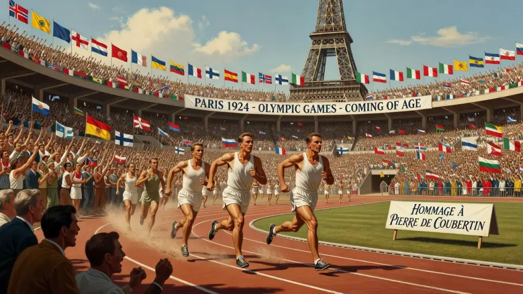 Paris 1924 Marked the Olympics' Coming of Age