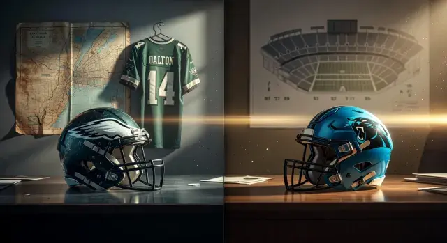 Philadelphia Eagles acquire veteran QB Andy Dalton from Carolina Panthers for seventh-round pick