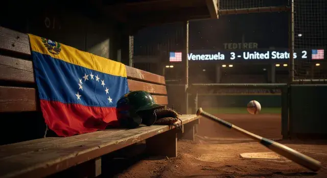 Venezuela defeats United States 3-2 to claim first World Baseball Classic title