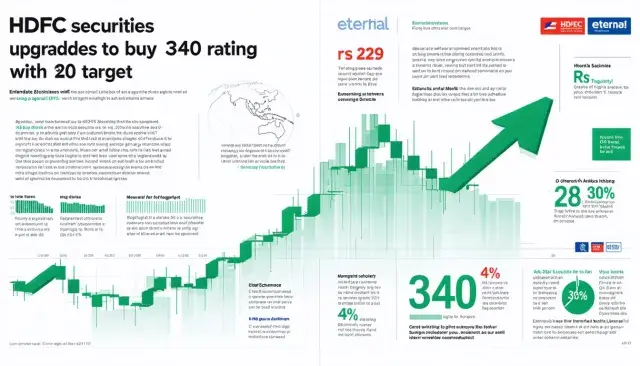HDFC Securities Upgrades Eternal to Buy Rating with Rs 340 Target