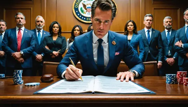 California Bans Online Sweepstakes Gambling Through Expanded Liability Law