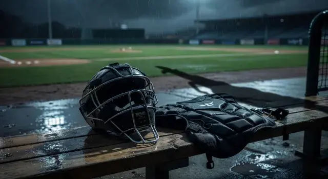 Embattled MLB umpire CB Bucknor leaves game after taking foul ball to mask day after controversial call