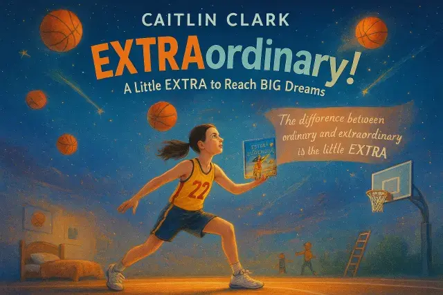 Caitlin Clark to release children's book in November
