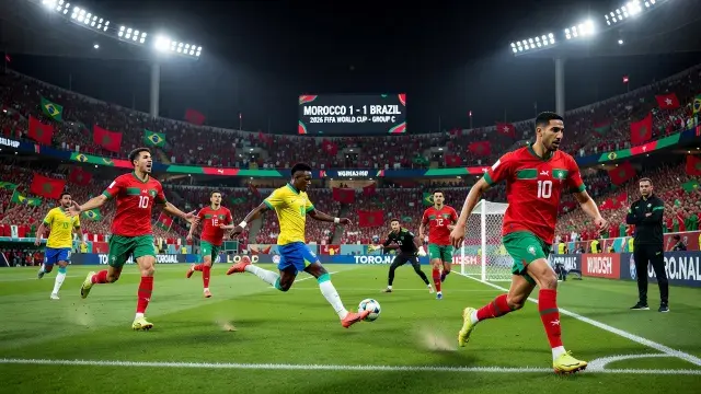 Morocco Hold Brazil at World Cup 2026, Proving Their Rise Is No Fluke