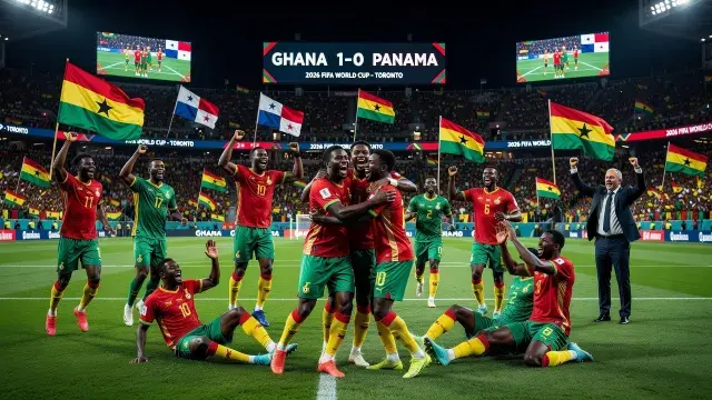 Ghana Defeat Panama to Claim Africa's World Cup Wins Record