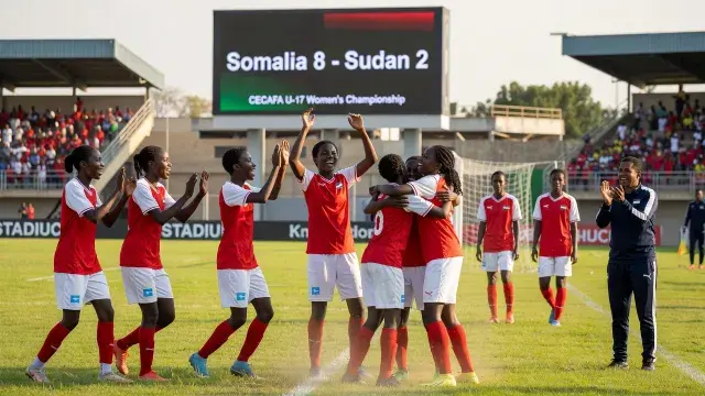 Somalia Claim Historic First International Win at CECAFA U-17 Women's Championship