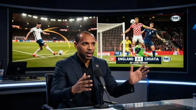 Henry Defends Arsenal's Set-Piece Identity After England Beat Croatia