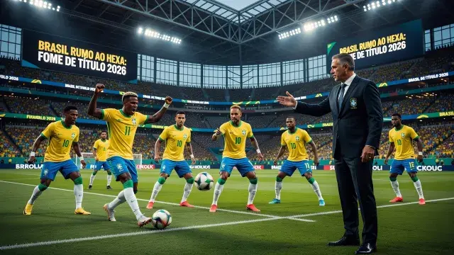 Brazil Enter World Cup 2026 With Title Hunger and a Nation Watching