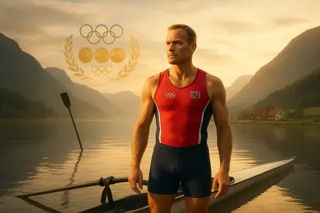 Norway Mourns Tufte, Two-Time Olympic Sculls Champion, at 50
