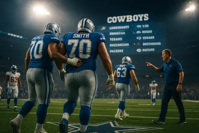 Cowboys Lose Pro Bowl Guard Tyler Smith to Thumb Surgery