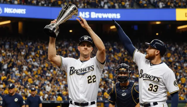 Bauers Named NLCS MVP as Brewers Reach First World Series Since 1982