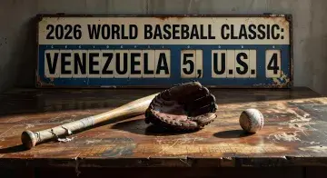 Fictitious Claims of Venezuela's 2026 World Baseball Classic Victory Over U.S. Lack Verification