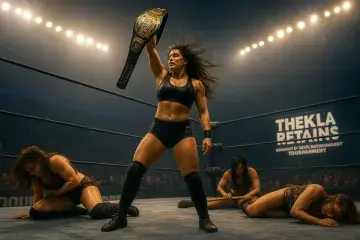 Thekla retains AEW Women's World title in four-way match at Double or Nothing