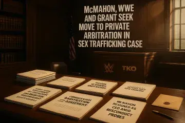 McMahon, WWE and Grant Seek Move to Private Arbitration in Sex Trafficking Case