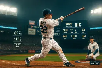 Ben Rice Rivals Judge for Yankees Lead With Elite Offensive Numbers