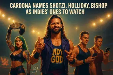 Cardona Names Shotzi, Holliday, Bishop as Indies' Ones to Watch