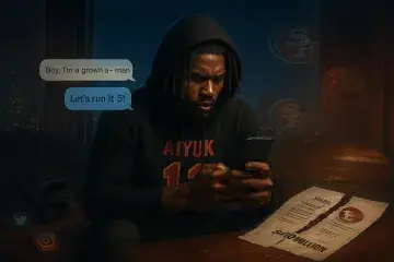Aiyuk Taunts Daniels on Social Media as 49ers Trade Saga Deepens