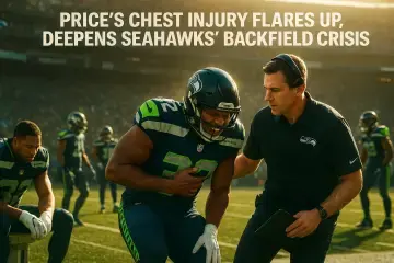 Price's Chest Injury Flares Up, Deepens Seahawks' Backfield Crisis