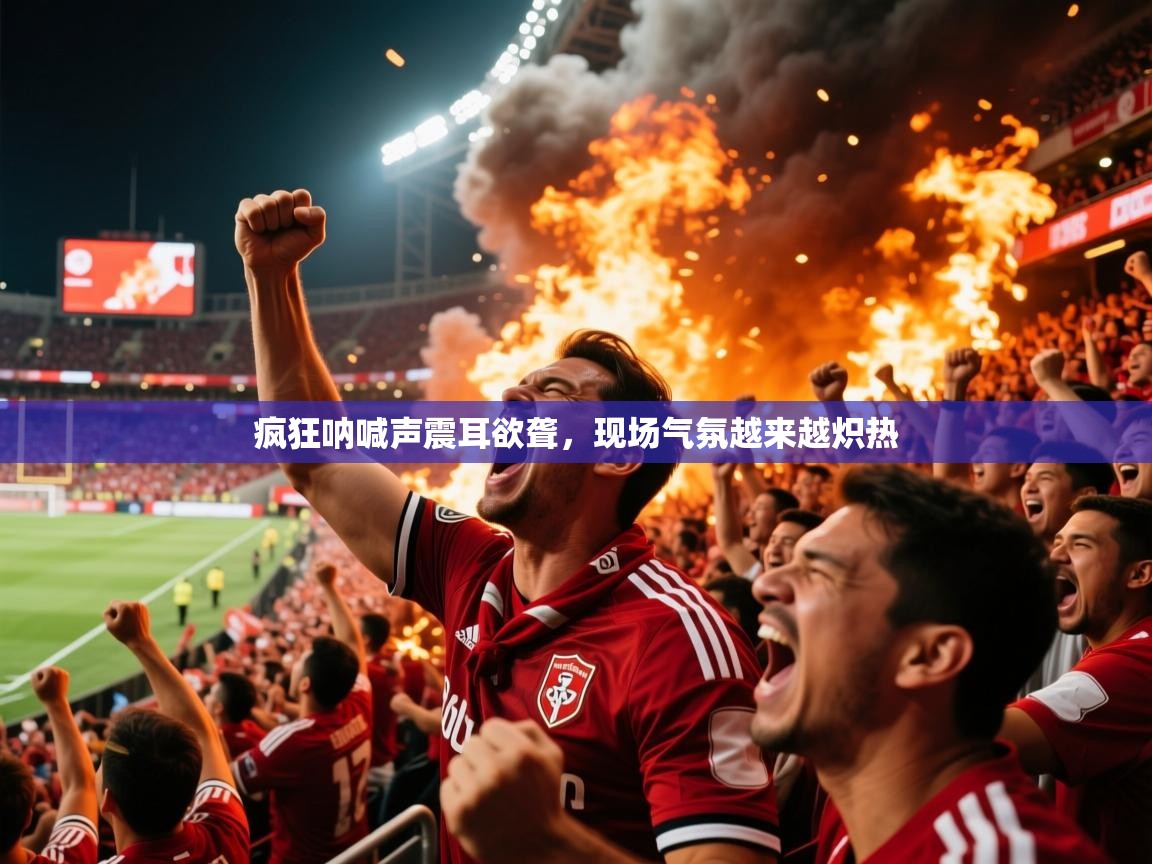 2025疯狂呐喊声震耳欲聋，现场气氛越来越炽热