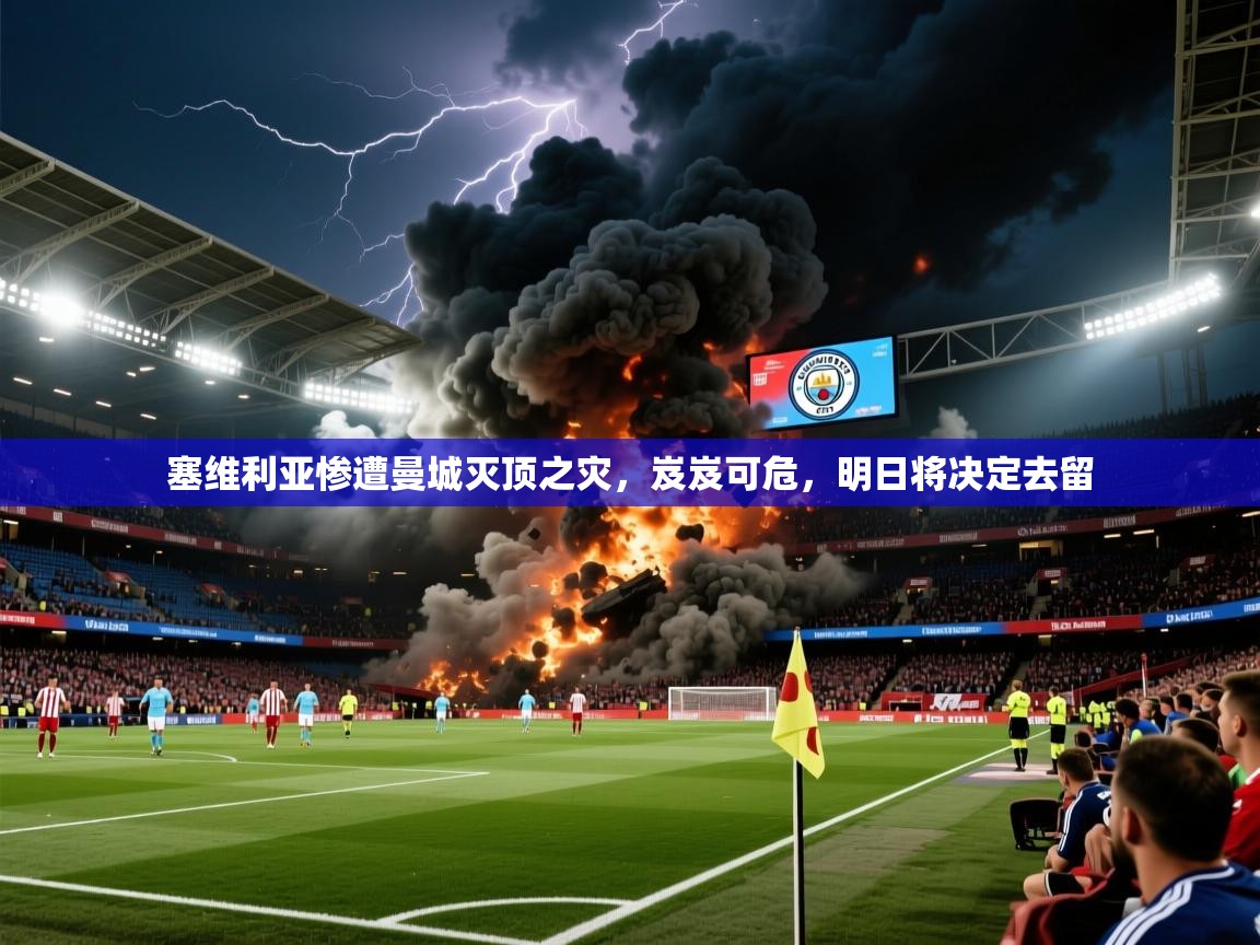 2025塞维利亚惨遭曼城灭顶之灾，岌岌可危，明日将决定去留