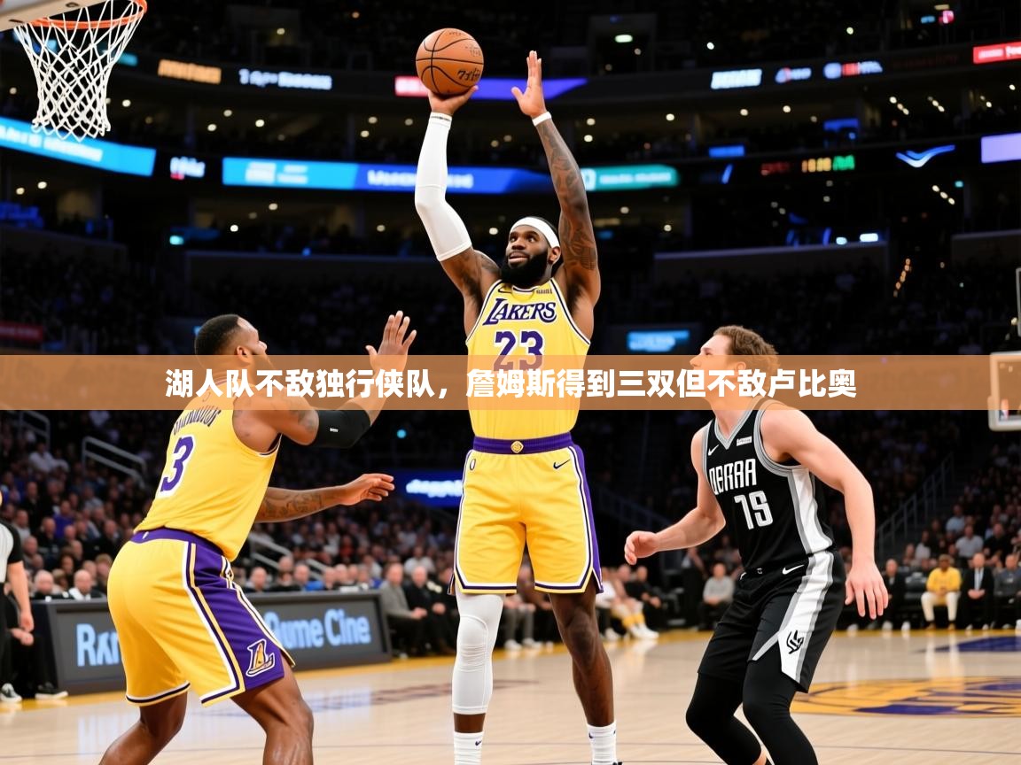 2025湖人队不敌独行侠队，詹姆斯得到三双但不敌卢比奥
