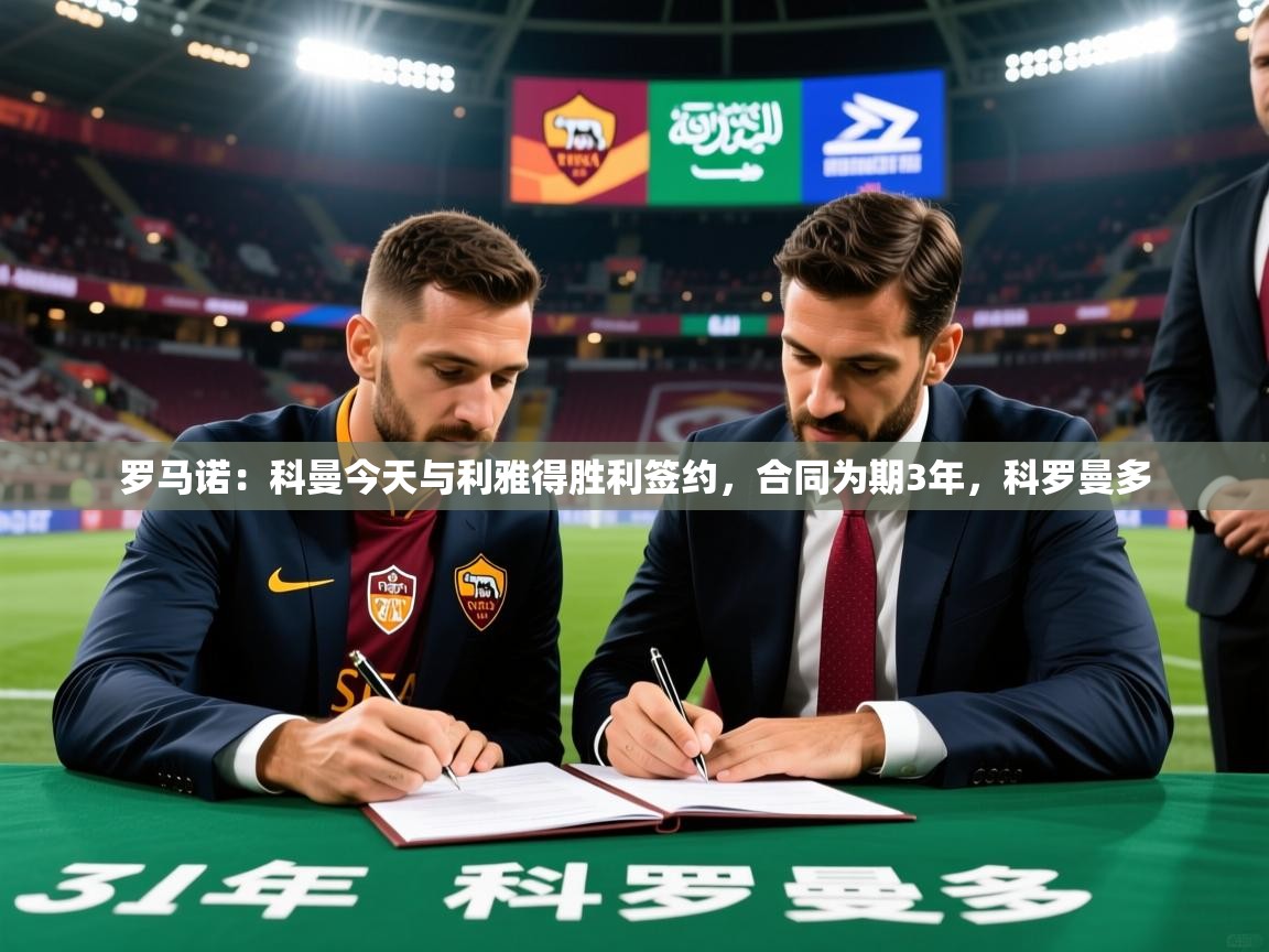 2025罗马诺：科曼今天与利雅得胜利签约，合同为期3年，科罗曼多