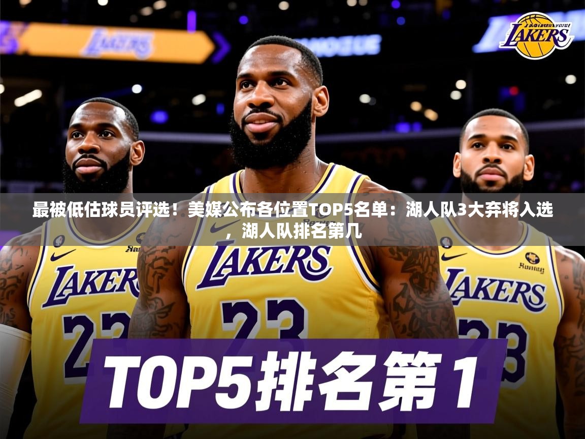 2025最被低估球员评选!美媒公布各位置TOP5名单:湖人队3大弃将入选,湖人队排名第几 第4张
